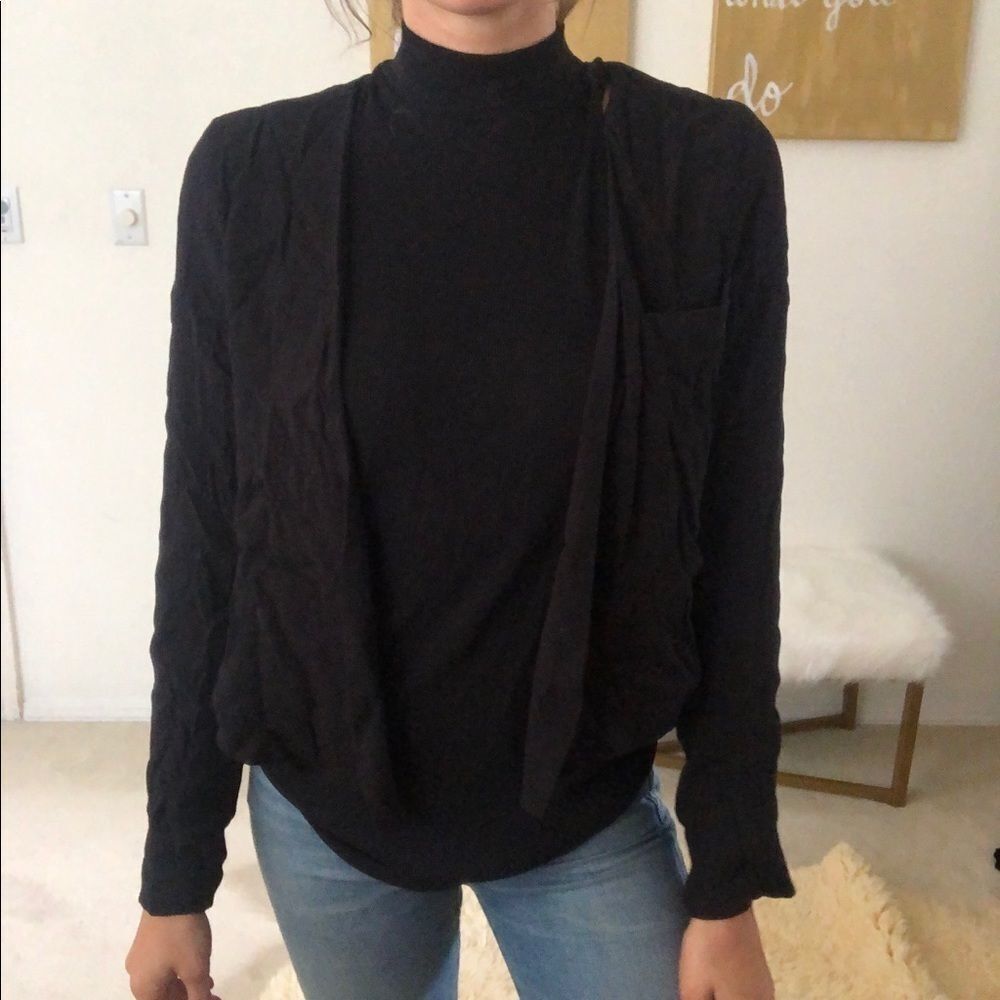 Brand black Lucille jacket